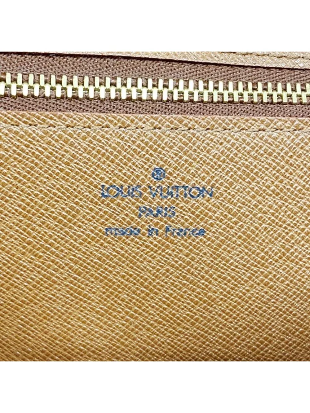 Louis Vuitton Clutch Monogram Bordeaux Brown